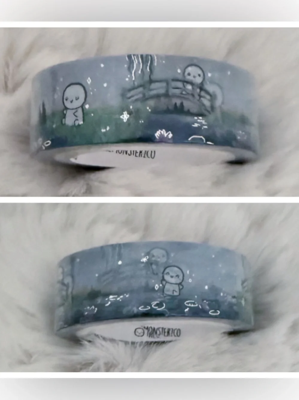 TheCoffeeMonsterzCo Washi Tape - Monet